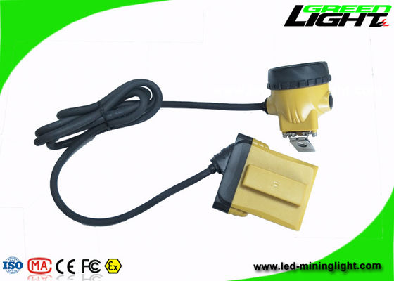 Lampa górnicza o wysokiej lekkości 25000 luksów do patrolowania / remontów