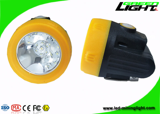 Lekka lampa górnicza LED obsługująca bezpośrednie ładowanie / ładowanie przez USB