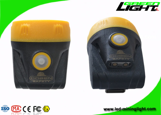 Lekka lampa górnicza LED obsługująca bezpośrednie ładowanie / ładowanie przez USB