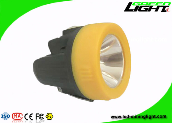 Lekka lampa górnicza LED obsługująca bezpośrednie ładowanie / ładowanie przez USB