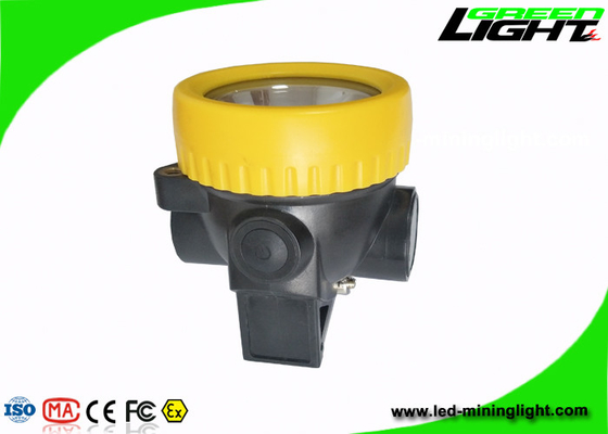 Indywidualna kolorowa lampa LED górników Czapka 100000 godzin żywotności z ładowarką