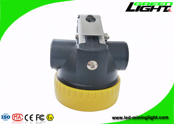 Indywidualna kolorowa lampa LED górników Czapka 100000 godzin żywotności z ładowarką