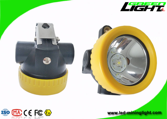 Cordless Miners Cap Lamp Jasność 4000 luksów z akumulatorem litowo-jonowym 2,2 Ah