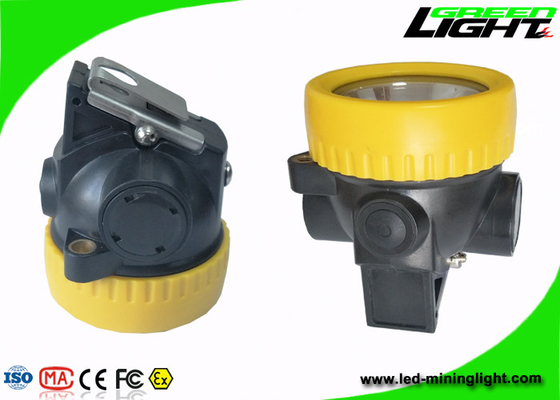 Cordless Miners Cap Lamp Jasność 4000 luksów z akumulatorem litowo-jonowym 2,2 Ah