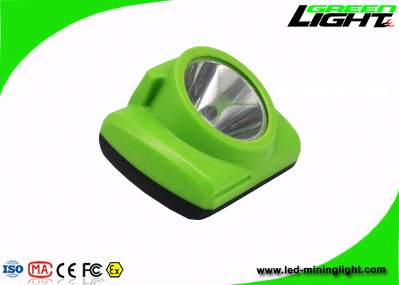 232lum Podświetlana ładowalna latarka górnicza z certyfikatem CE / ATEX 1.78W Moc