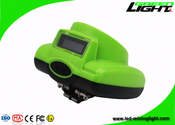 232lum Podświetlana ładowalna latarka górnicza z certyfikatem CE / ATEX 1.78W Moc