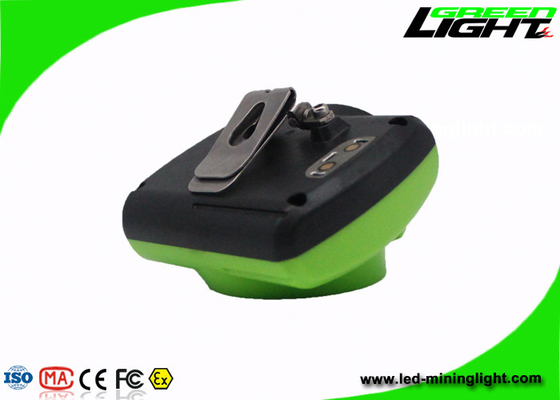 232lum Podświetlana ładowalna latarka górnicza z certyfikatem CE / ATEX 1.78W Moc