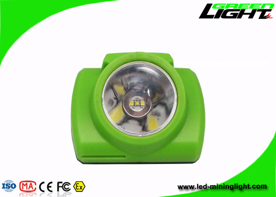 Światło górnicze LED w kolorze zielonym, lampa górnicza LED z ładowarką USB 13000lux
