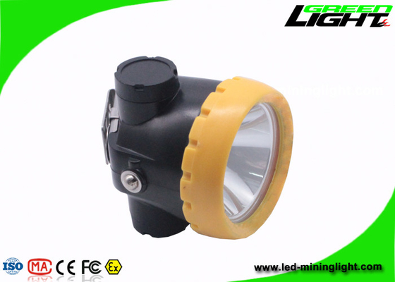 Przeciwwybuchowa lampa nasadkowa LED Jasność 4000 luksów z akumulatorem litowo-jonowym 2,2 Ah