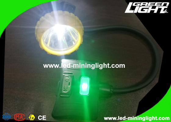 6,8 Ah Panasonic Battery Mining Cap Lights 15000 Lux Coal Underground Hard Hat Battery
