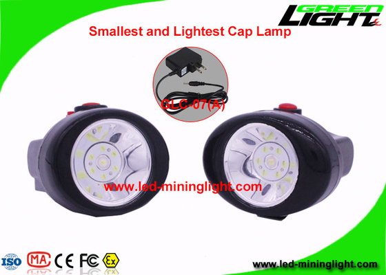180mA 85 Lum Bezprzewodowa lampa górnicza, latarka czołowa Safety Miners z akumulatorem