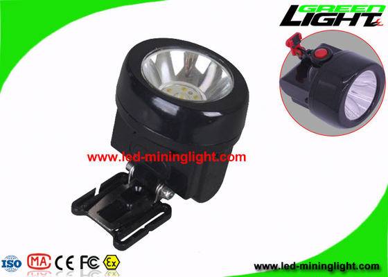 180mA 85 Lum Bezprzewodowa lampa górnicza, latarka czołowa Safety Miners z akumulatorem