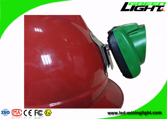 Przenośny akumulatorowy kask górniczy LED Led Lights 13000 Lux IP68 Bateria litowo-jonowa
