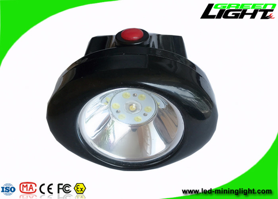 Akumulatorowa lekka bezprzewodowa lampa nasadkowa górników 10000 LUX o wysokiej jasności