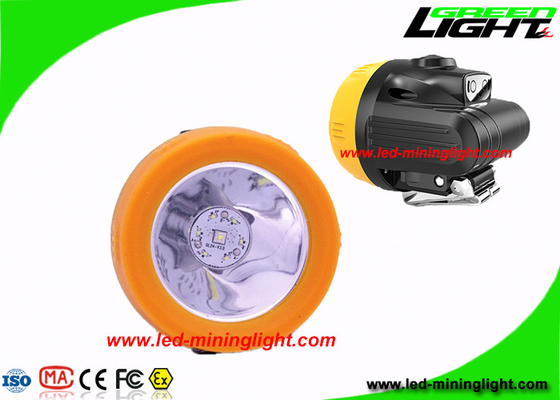 Lekki, ekonomiczny reflektor górniczy 10000 luksów z ładowarką USB High Low Beam
