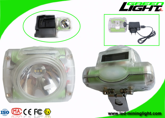 Cordless Mining Hard Hat Lights Lekki GLC-6 IP68 13000 Lux Super Bright