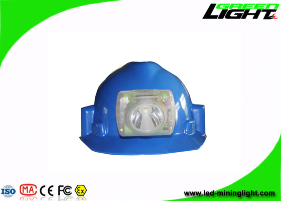 Cordless Mining Hard Hat Lights Lekki GLC-6 IP68 13000 Lux Super Bright