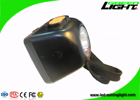 5,7Ah 8000lux Ledowa lampa górnicza Wodoodporna podziemna z ekranem LCD wysokiej wiązki