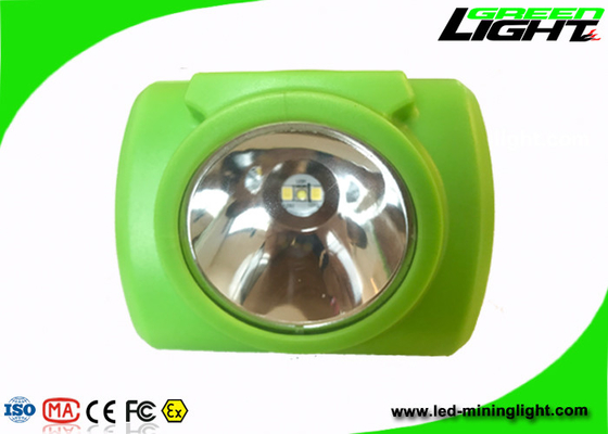 Ładowanie przez USB 13000lux LED Mining Light PC Beam Safety OLED Ekran z przyciskiem
