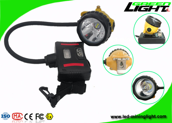 IP68 Wodoodporna lampa górnicza LED Underground 15000 Lux High Beam Flame Resisitant