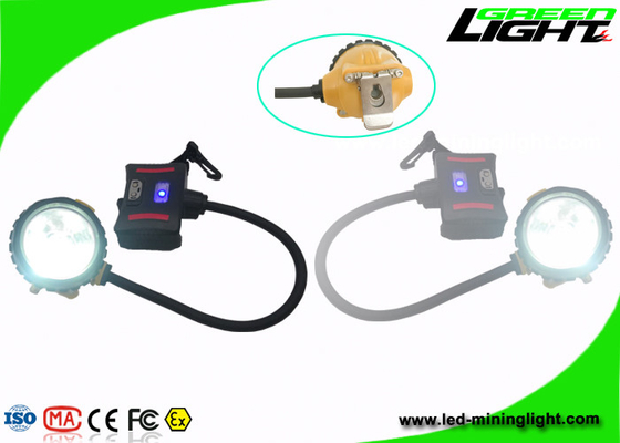 IP68 Wodoodporna lampa górnicza LED Underground 15000 Lux High Beam Flame Resisitant