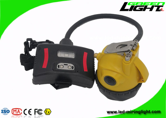 IP68 Wodoodporna lampa górnicza LED Underground 15000 Lux High Beam Flame Resisitant
