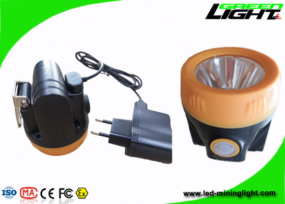 10000lux Akumulatorowa lampa górnicza LED 3,8 Ah Pojemność baterii z ładowarką USB