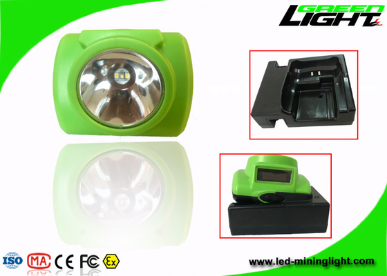 Akumulatorowe lampy górnicze Czapka bezprzewodowa Zabezpieczenie przeciwwybuchowe IP68 Wodoodporne