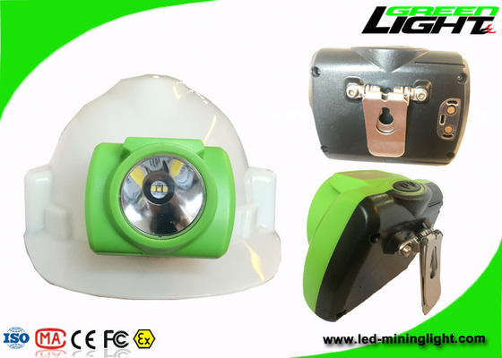 Akumulatorowe lampy górnicze Czapka bezprzewodowa Zabezpieczenie przeciwwybuchowe IP68 Wodoodporne