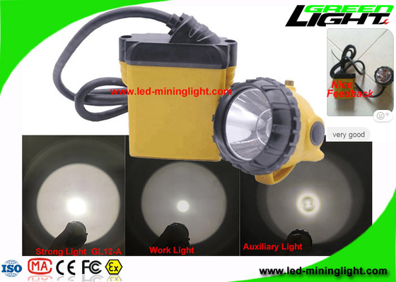 Sole Design 25000 Lux Cree LED Miners Odporne na uderzenia światło z hartowanym szkłem kablowym