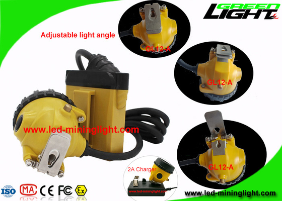 Sole Design 25000 Lux Cree LED Miners Odporne na uderzenia światło z hartowanym szkłem kablowym