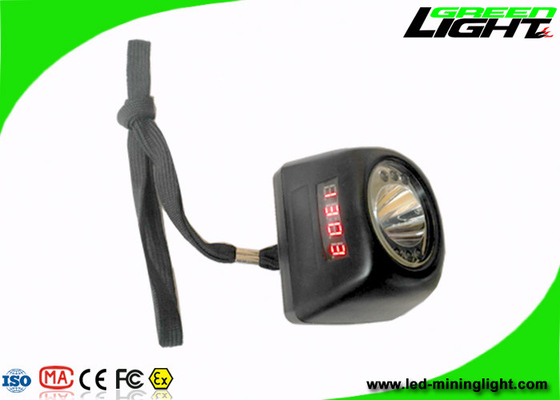 Safety Underground Miners Cap Lamps Bezprzewodowe reflektory 8000lux Digital Screen