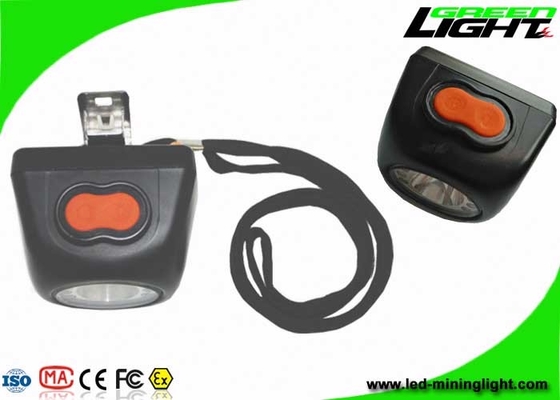 Safety Underground Miners Cap Lamps Bezprzewodowe reflektory 8000lux Digital Screen
