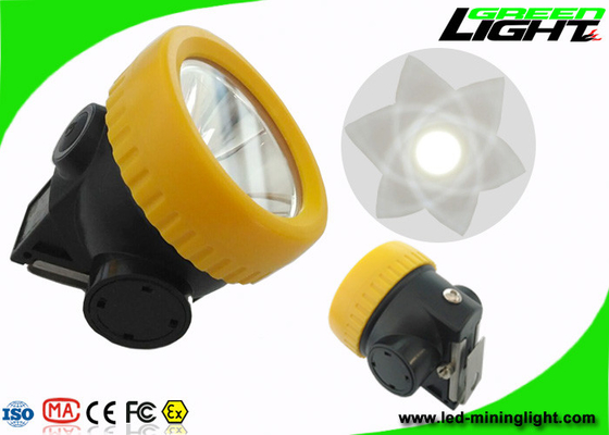 Lekka bezprzewodowa lampa górnicza 5000 luksów IP68 Wodoodporna bateria litowa