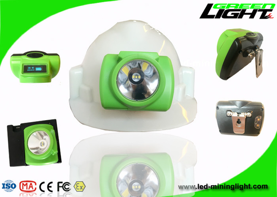 Bezprzewodowe światło górnicze z ładowaniem USB, lampa górnicza z lampą PC Beam Safety OLED