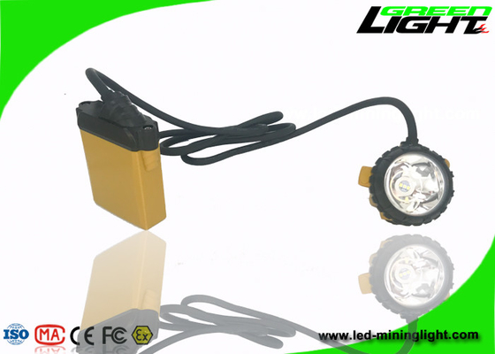 Hard Hat LED Mining Light Materiał ABS 25000Lux Jasność 13-15 godzin Czas pracy