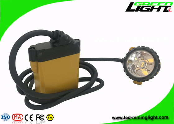 Hard Hat LED Mining Light Materiał ABS 25000Lux Jasność 13-15 godzin Czas pracy