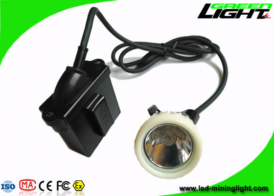 Underground LED Mining Light 10000lux 6,6 Ah Akumulator IP67 z kablem