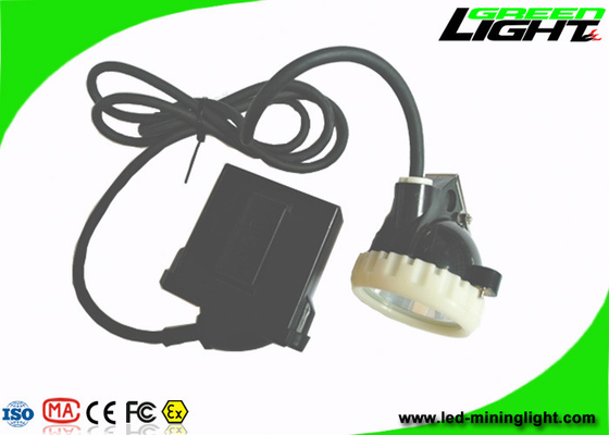 Underground LED Mining Light 10000lux 6,6 Ah Akumulator IP67 z kablem