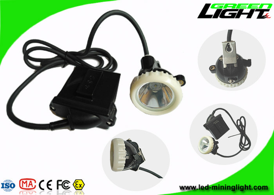Underground LED Mining Light 10000lux 6,6 Ah Akumulator IP67 z kablem