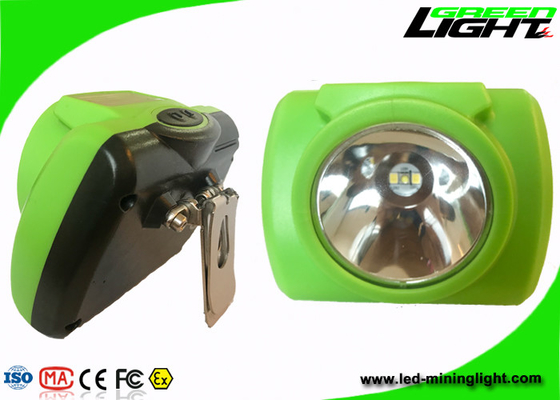 IP68 Wodoodporny górniczy kask Led światła, górniczy hełm lekki materiał PC