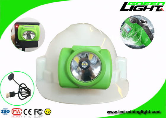 Undergroud LED Mining Light Lekki ekran OLED 3.7 V 14-16 godzin pracy