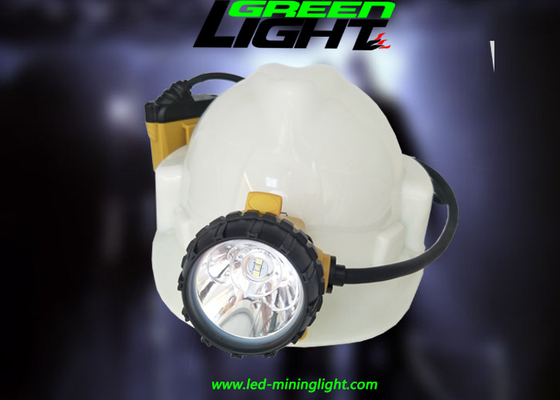 25000lux High Brightness Mining Cap Lights 10.4Ah Bateria SAMSUNG z kablem zapobiegającym rozciągnięciu