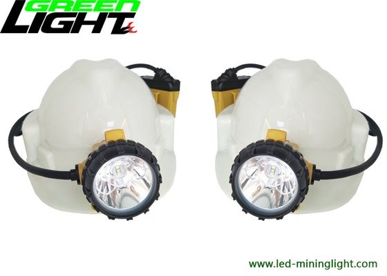 Akumulatorowa latarka czołowa LED Big Power 348lum Anti Explosive IP68 GL12-A Corded Cap