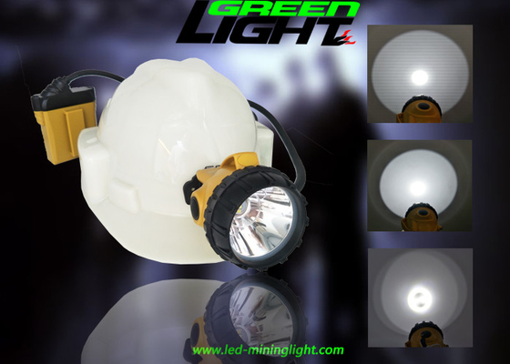 Akumulatorowa latarka czołowa LED Big Power 348lum Anti Explosive IP68 GL12-A Corded Cap