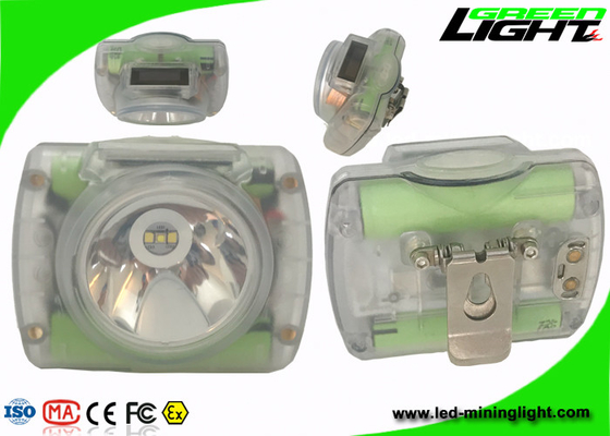 3,7 V Undergroud Miners Cap Lamp Bezprzewodowe Lekkie 6,8 Ah Akumulator litowo-jonowy IP68
