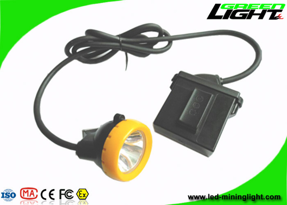 Czapka Safety Miners Lampka 7,8 Ah Akumulator litowo-jonowy 10000Lux Typ przewodowy świateł drogowych