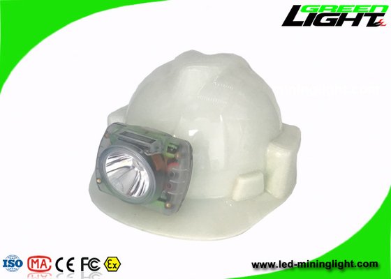 Underground Coal Type LED Mining Light 13000lux Silna jasność Materiał PC