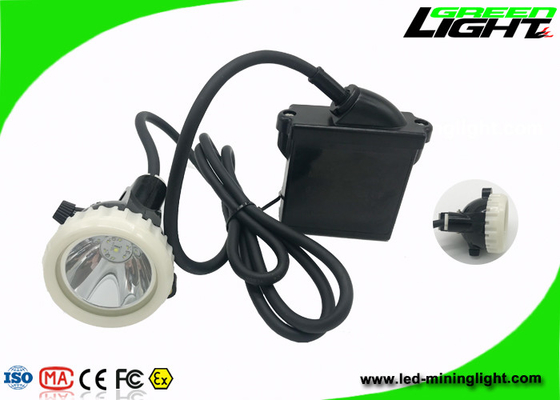 CE LED Mining Light IP68 Wodoodporny akumulator litowo-jonowy 6,6 Ah 10000 luksów Jasność