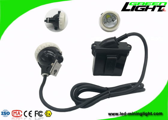 CE LED Mining Light IP68 Wodoodporny akumulator litowo-jonowy 6,6 Ah 10000 luksów Jasność